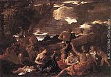 Bacchanal the Andrians by Nicolas Poussin